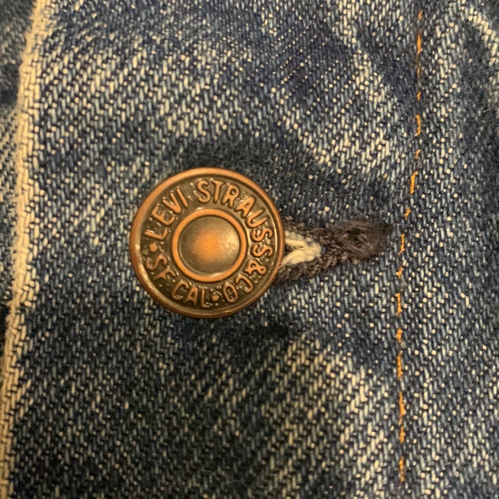 ⚡️Vintage Levi’s Type lll 1970’s Denim Trucker Jacket⚡️ - Picture 8 of 8